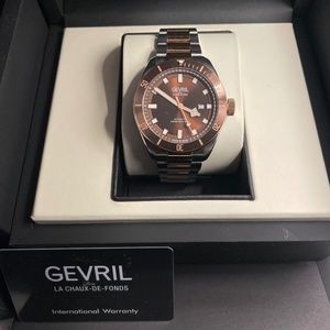 Gevril Pier 90 Automatic Watch